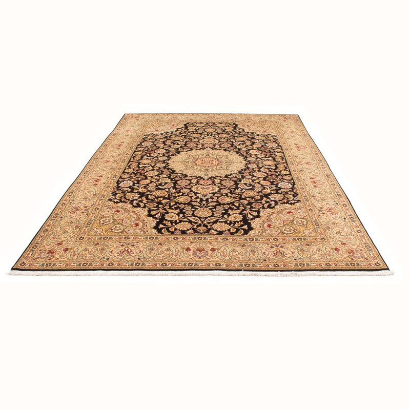 Tappeto Persero - Tabriz - Reale - 296 x 196 cm - blu scuro