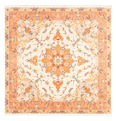 Tabriz - 50 Raj Tappeto 203x205cm - Tappeto persiano