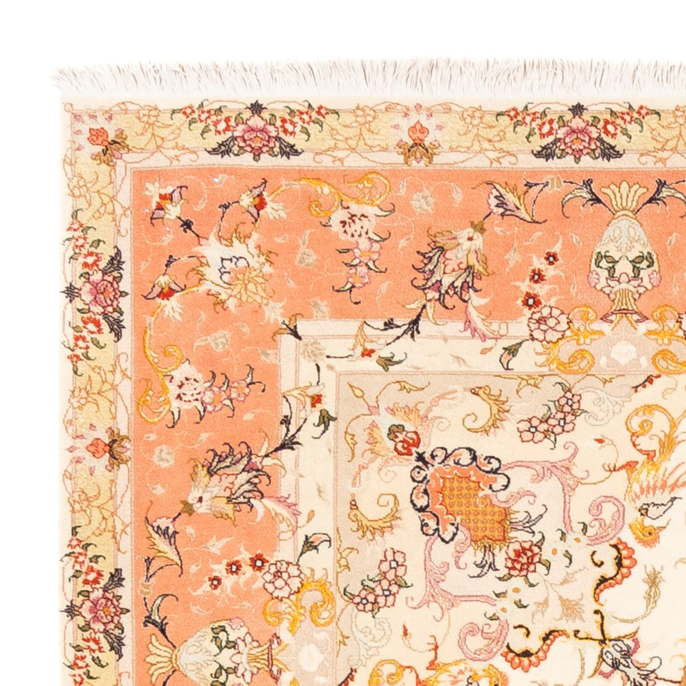 Tabriz - 50 Raj Tappeto 205x203cm - Tappeto persiano
