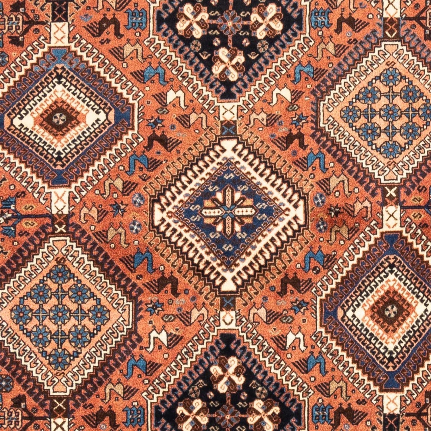 Tappeto Persero - Nomade - 244 x 153 cm - rosso