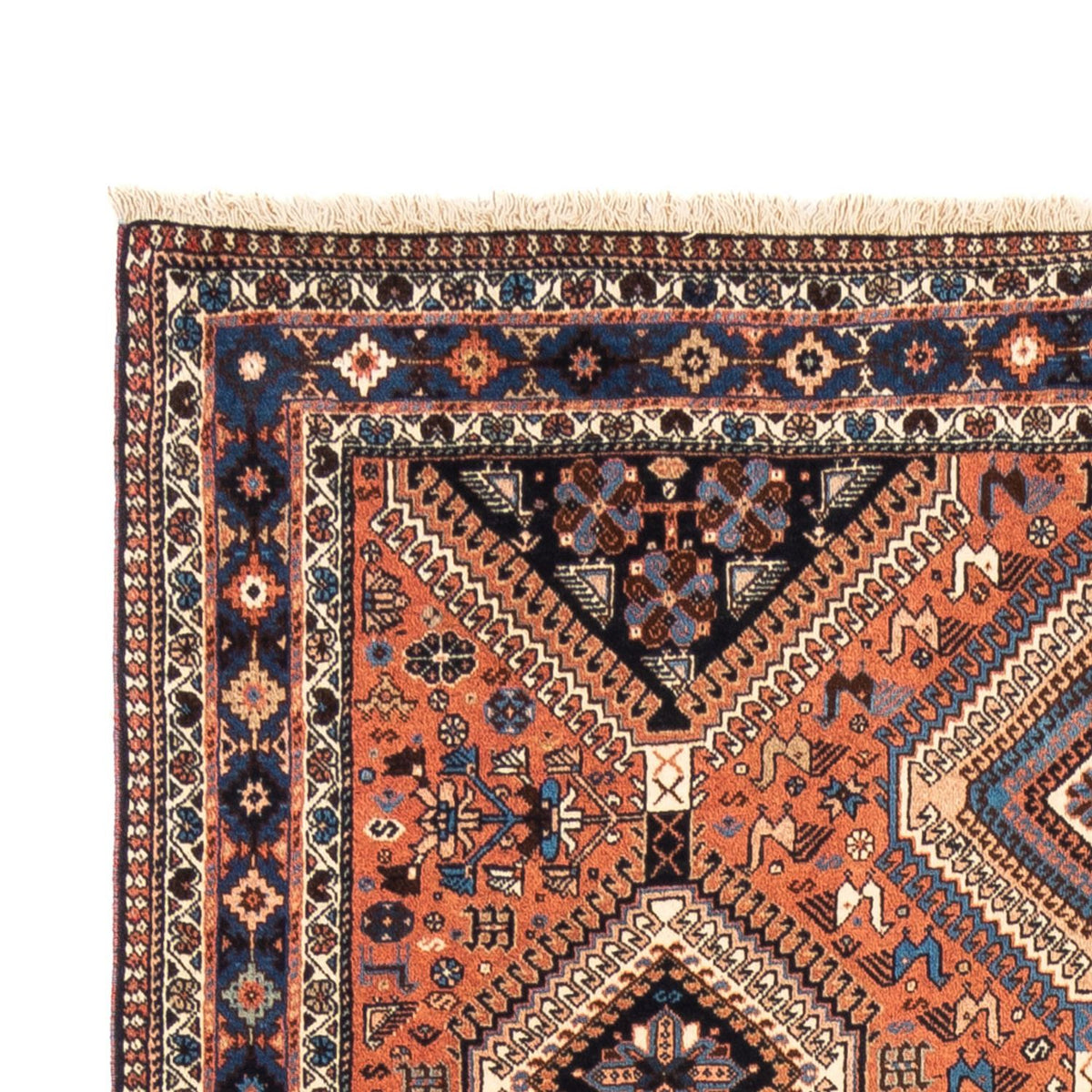 Tappeto Persero - Nomade - 244 x 153 cm - rosso