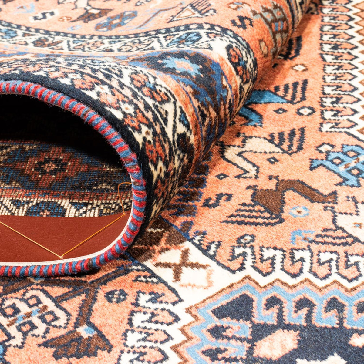 Tappeto Persero - Nomade - 244 x 153 cm - rosso