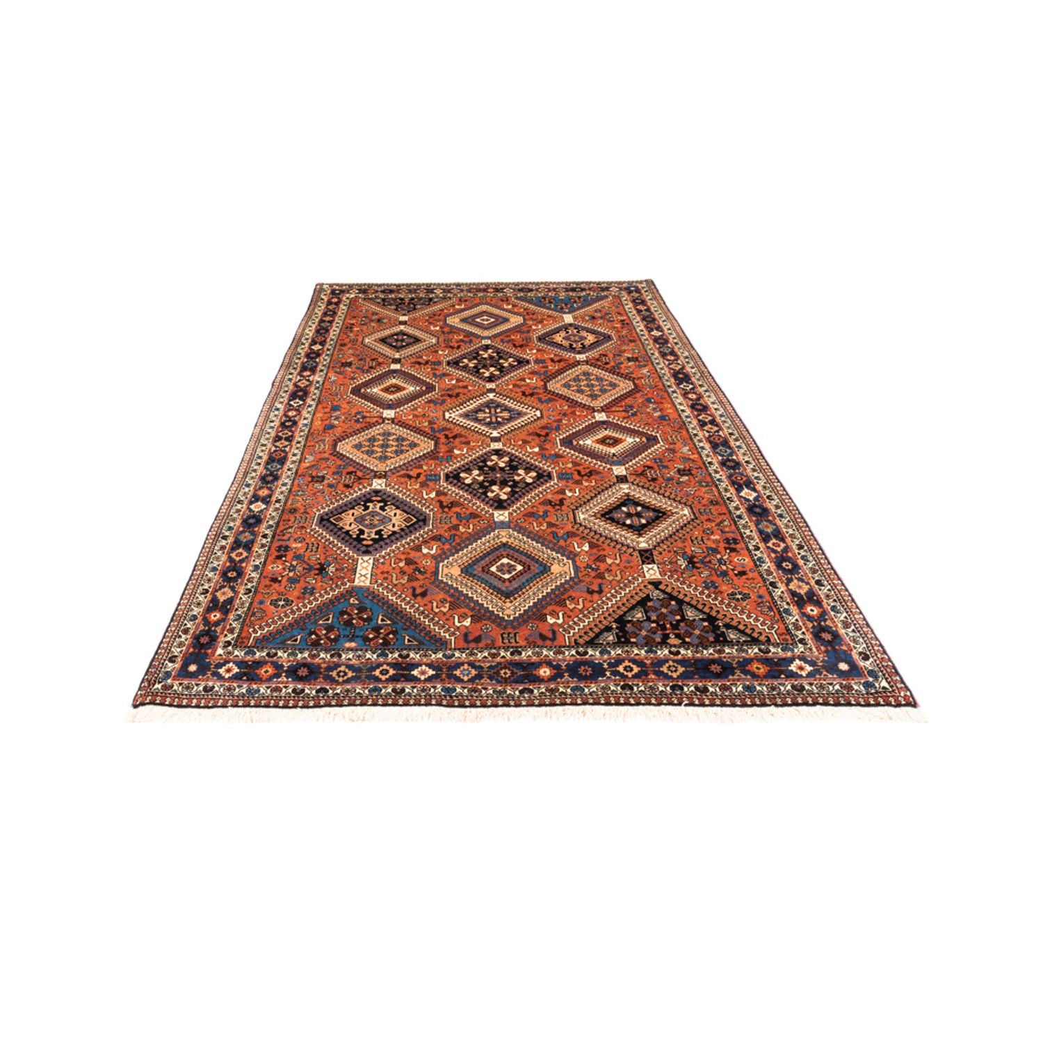 Tappeto Persero - Nomade - 244 x 153 cm - rosso
