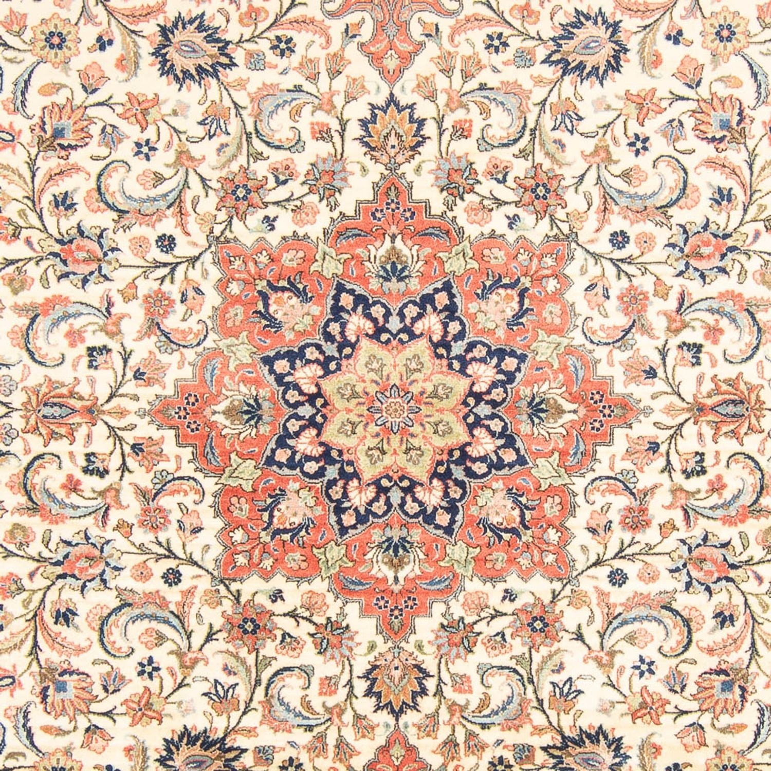 Tappeto Persero - Classico - 290 x 204 cm - crema