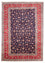 Tappeto Persero - Keshan - 295 x 200 cm - blu scuro