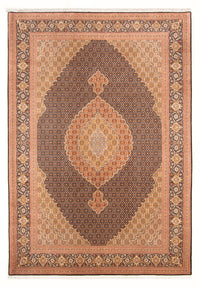 Tappeto Persero - Tabriz - Reale - 297 x 200 cm - blu scuro