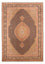 Tappeto Persero - Tabriz - Reale - 297 x 200 cm - blu scuro