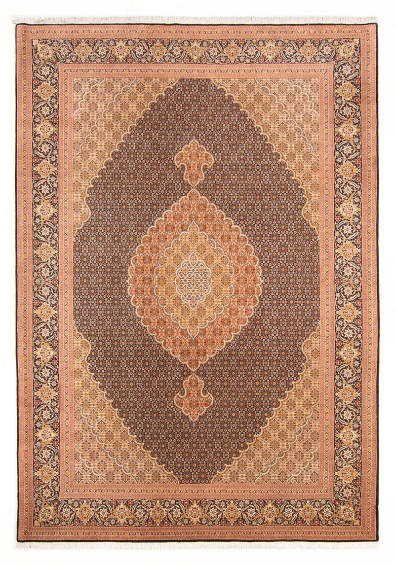 Tappeto Persero - Tabriz - Reale - 297 x 200 cm - blu scuro