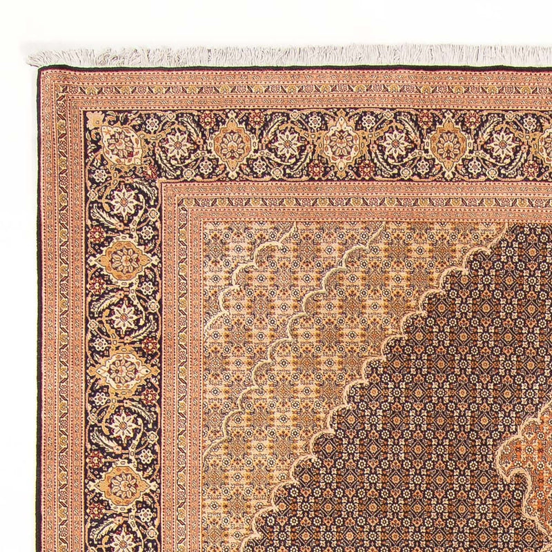 Tappeto Persero - Tabriz - Reale - 297 x 200 cm - blu scuro