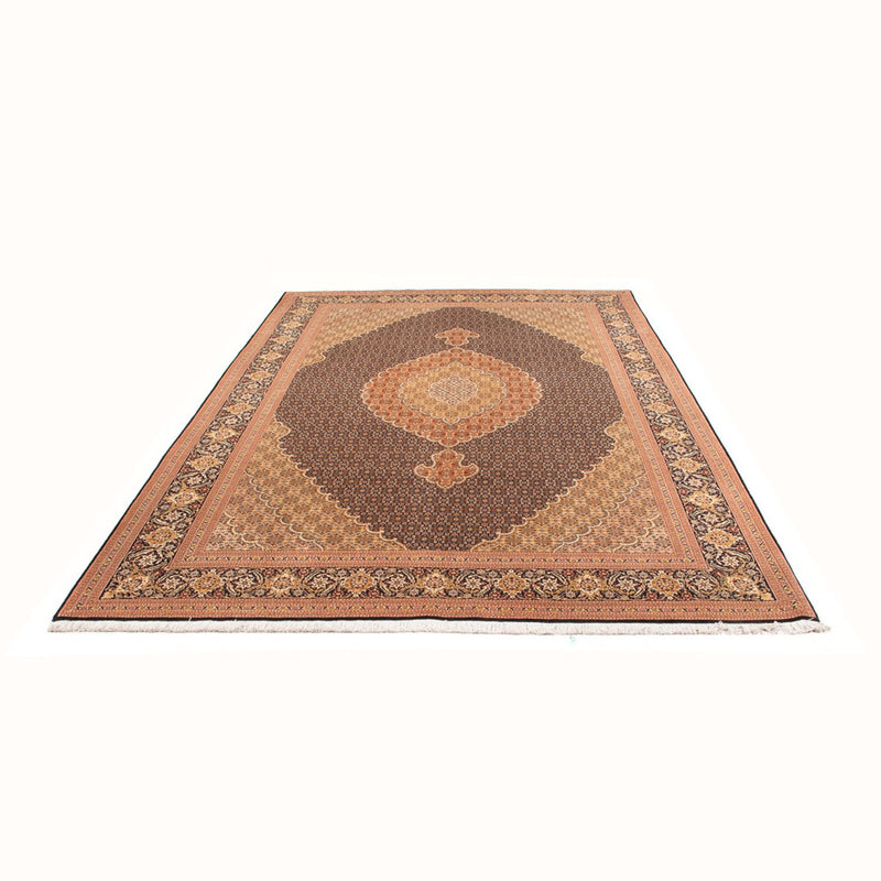 Tappeto Persero - Tabriz - Reale - 297 x 200 cm - blu scuro
