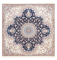 Tappeto Persero - Nain - Premio quadrato  - 212 x 212 cm - blu scuro