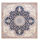 Nain - 6 la Tappeto 212x212cm - Tappeto persiano