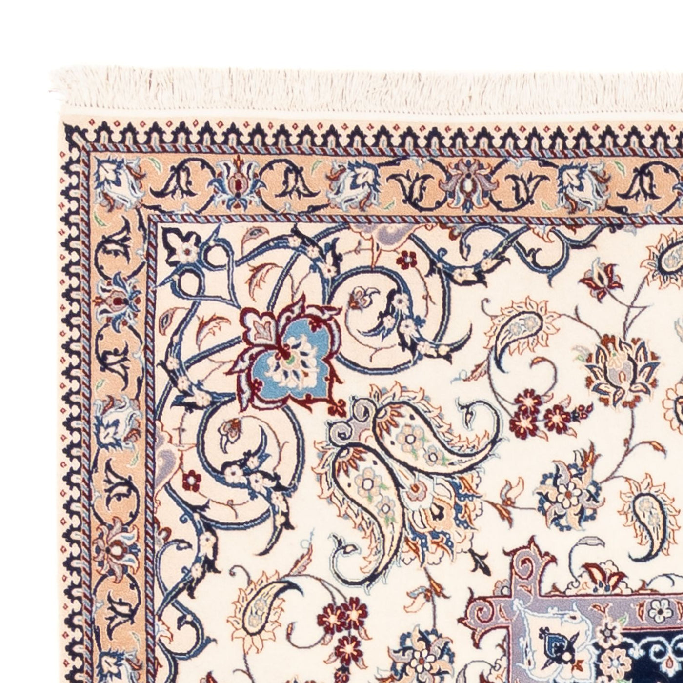 Nain - 6 la Tappeto 212x212cm - Tappeto persiano