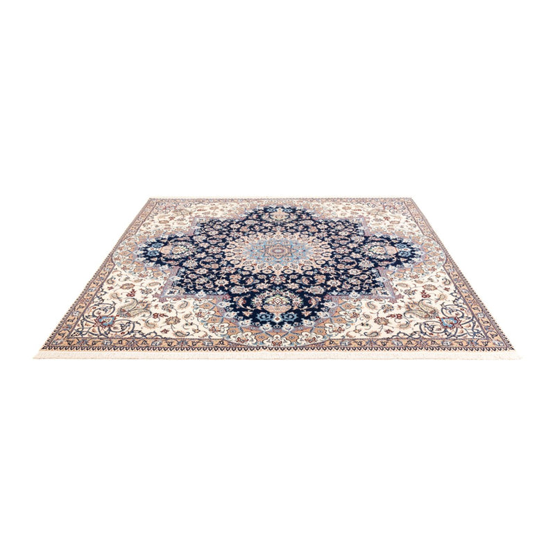 Tappeto Persero - Nain - Premio quadrato  - 212 x 212 cm - blu scuro