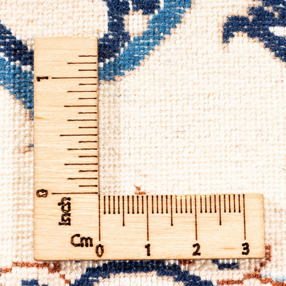 Tappeto Persero - Nain - Premio quadrato  - 212 x 212 cm - blu scuro