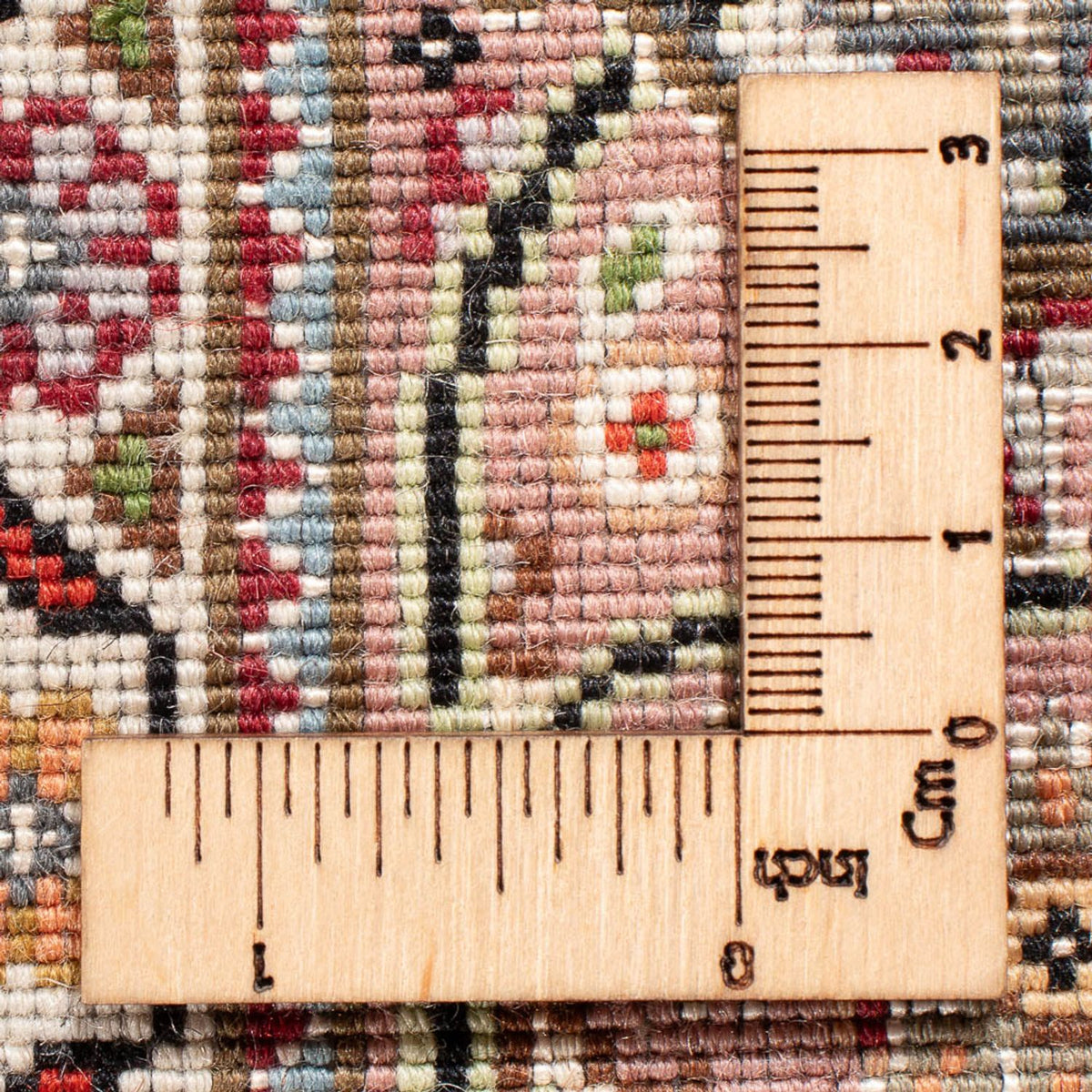 Tappeto corsia Tappeto Persero - Tabriz - Reale - 407 x 78 cm - beige