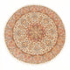 Tabriz - 50 Raj Tappeto 200x200cm - Tappeto persiano