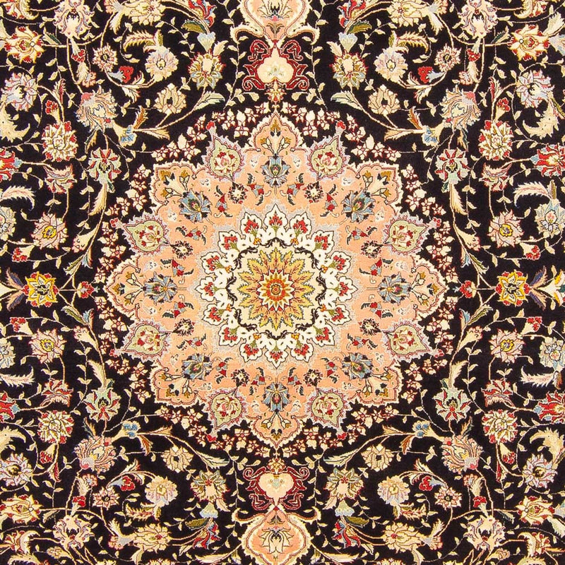 Tappeto Persero - Tabriz - Reale - 293 x 207 cm - blu scuro
