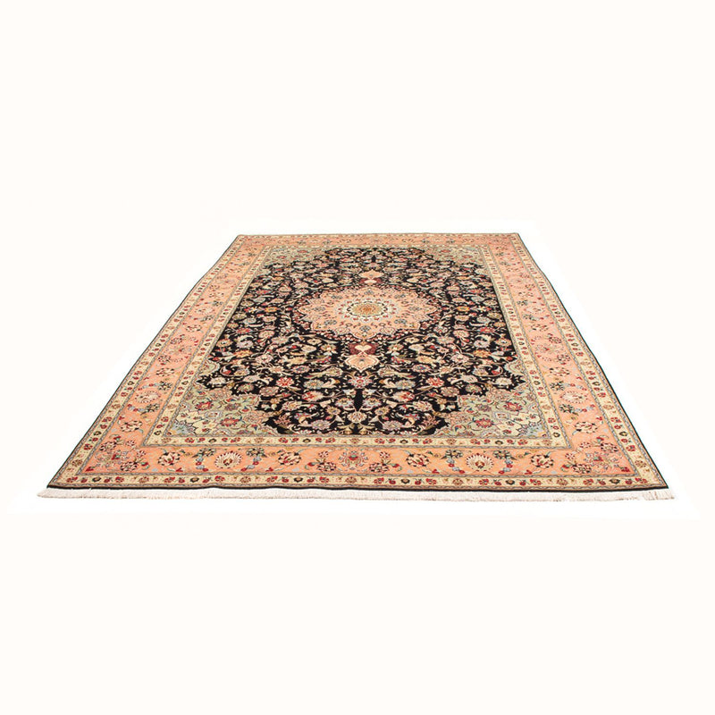Tappeto Persero - Tabriz - Reale - 293 x 207 cm - blu scuro