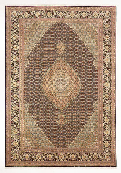 Tabriz - 50 Raj Tappeto 199x296cm - Tappeto persiano