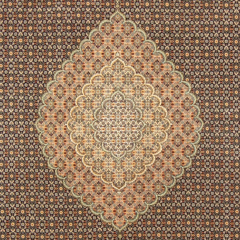 Tappeto Persero - Tabriz - Reale - 296 x 199 cm - blu scuro