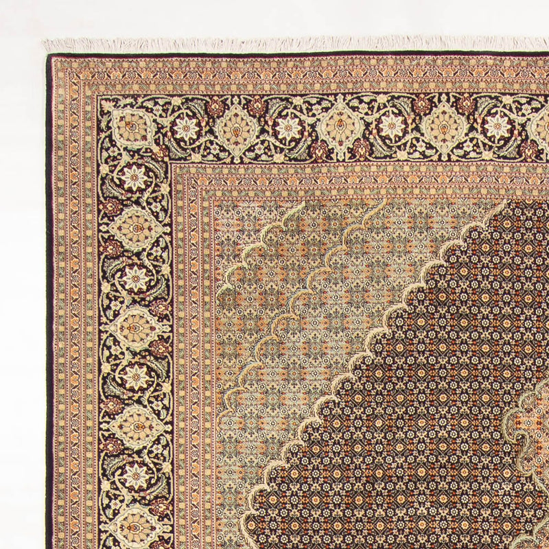 Tappeto Persero - Tabriz - Reale - 296 x 199 cm - blu scuro