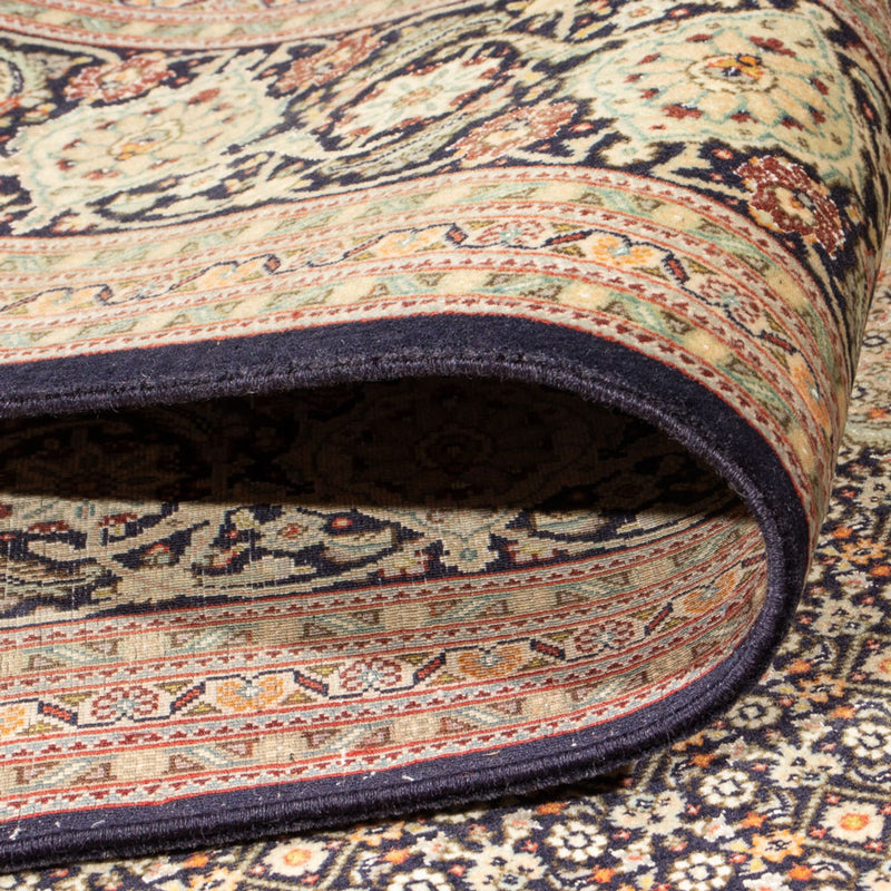 Tappeto Persero - Tabriz - Reale - 296 x 199 cm - blu scuro