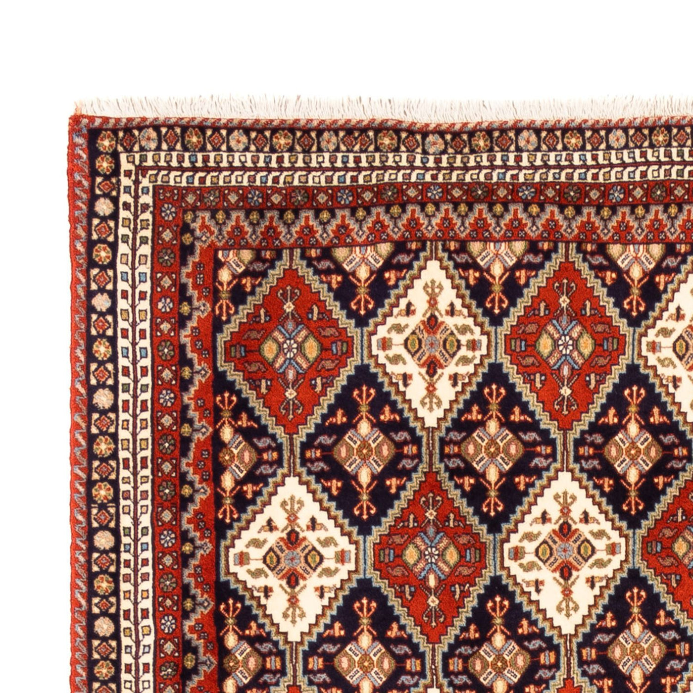 Afshar Sirjan Tappeto 235x157cm - Tappeto persiano