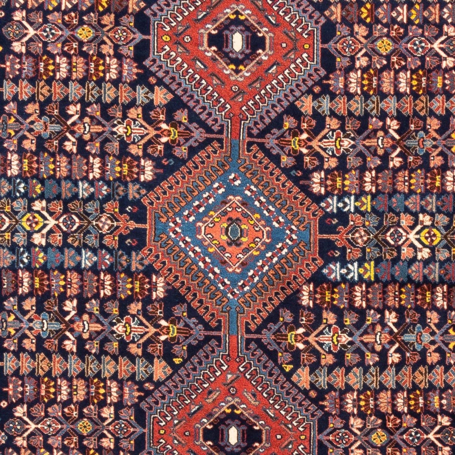 Tappeto Persero - Nomade - 248 x 152 cm - blu scuro