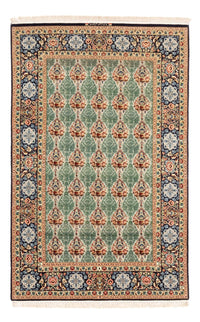 Tappeto Persero - Isfahan - Premio - 244 x 157 cm - verde