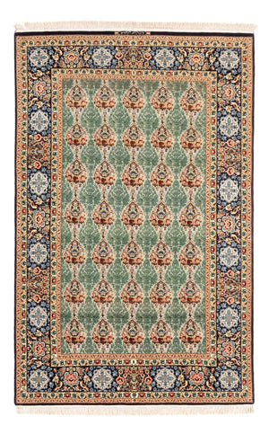 Tappeto Persero - Isfahan - Premio - 244 x 157 cm - verde