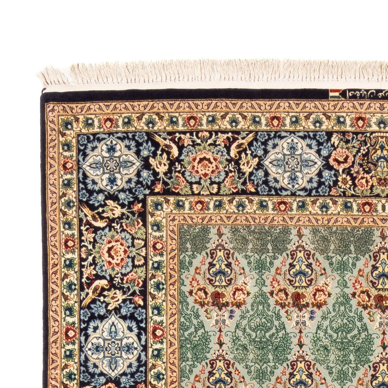 Tappeto Persero - Isfahan - Premio - 244 x 157 cm - verde