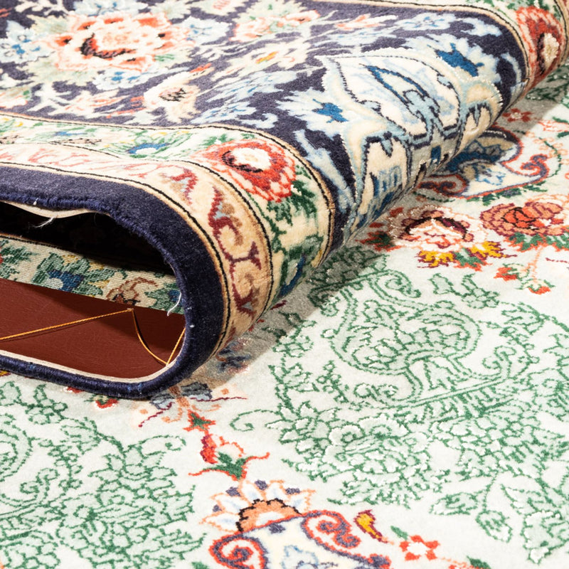 Tappeto Persero - Isfahan - Premio - 244 x 157 cm - verde