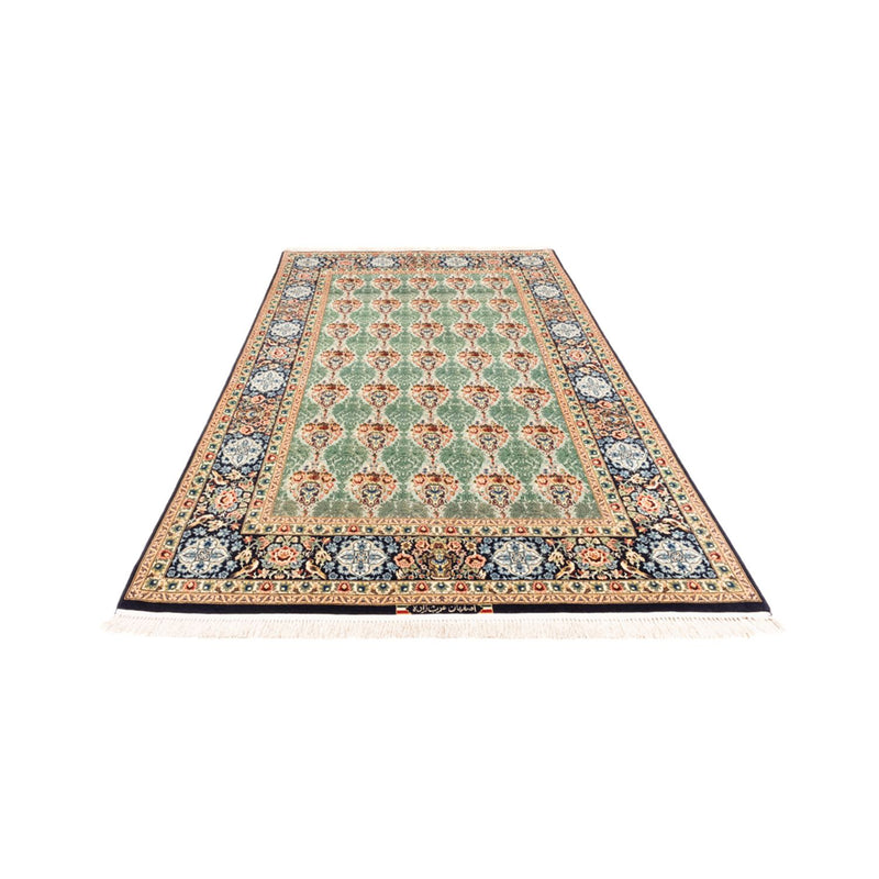 Tappeto Persero - Isfahan - Premio - 244 x 157 cm - verde