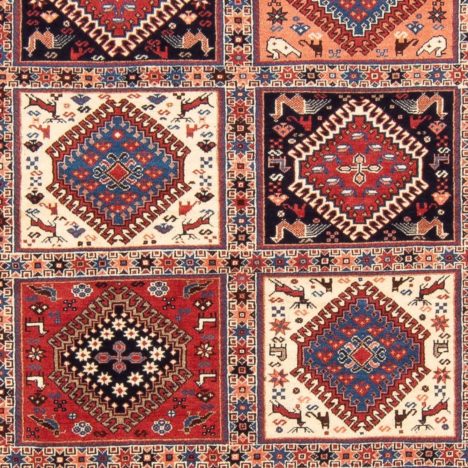 Tappeto Persero - Nomade - 247 x 203 cm - multicolore