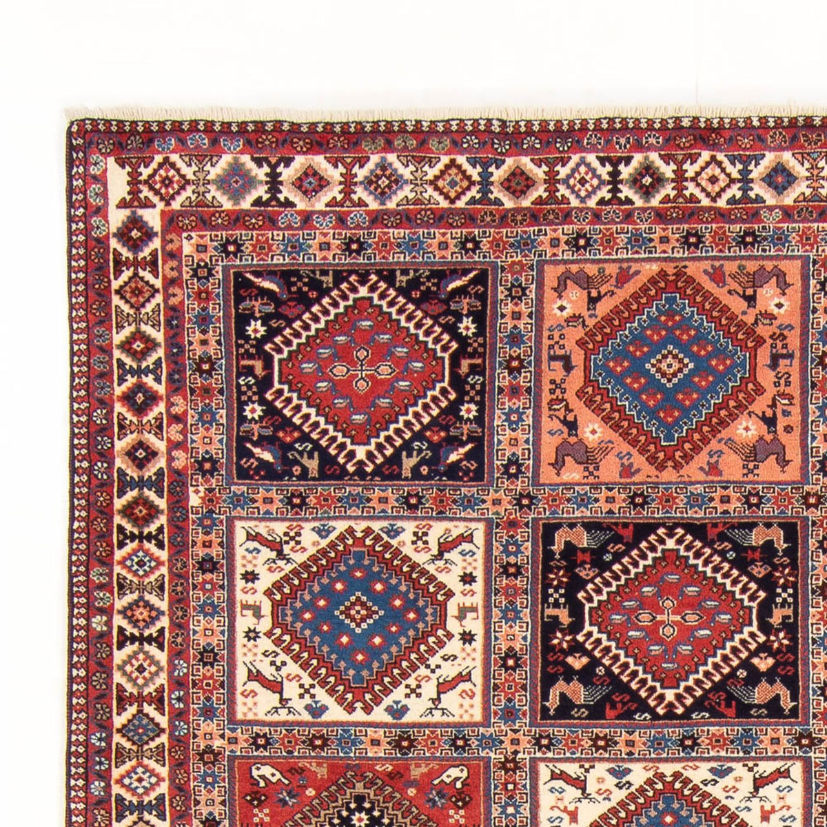 Bakhtiari Tappeto 203x247cm - Tappeto persiano