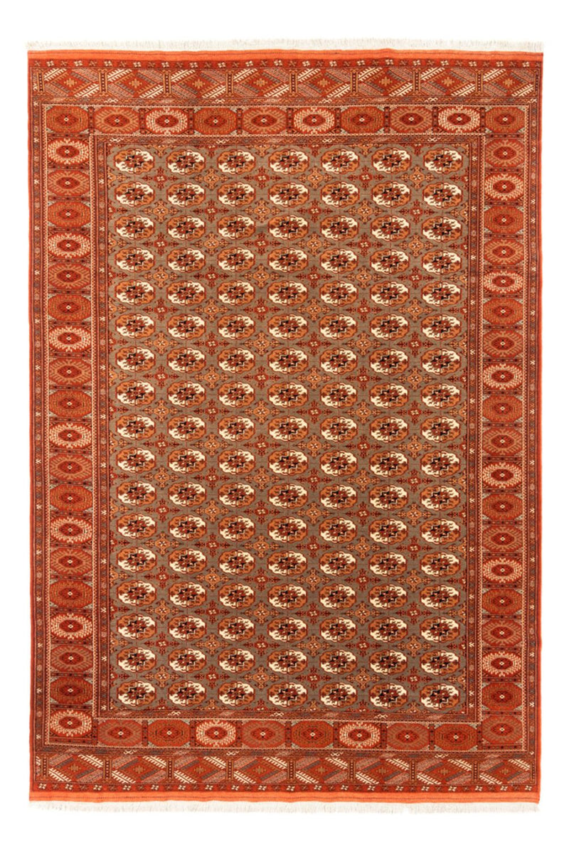 Tappeto Turkaman - 305 x 205 cm - beige scuro