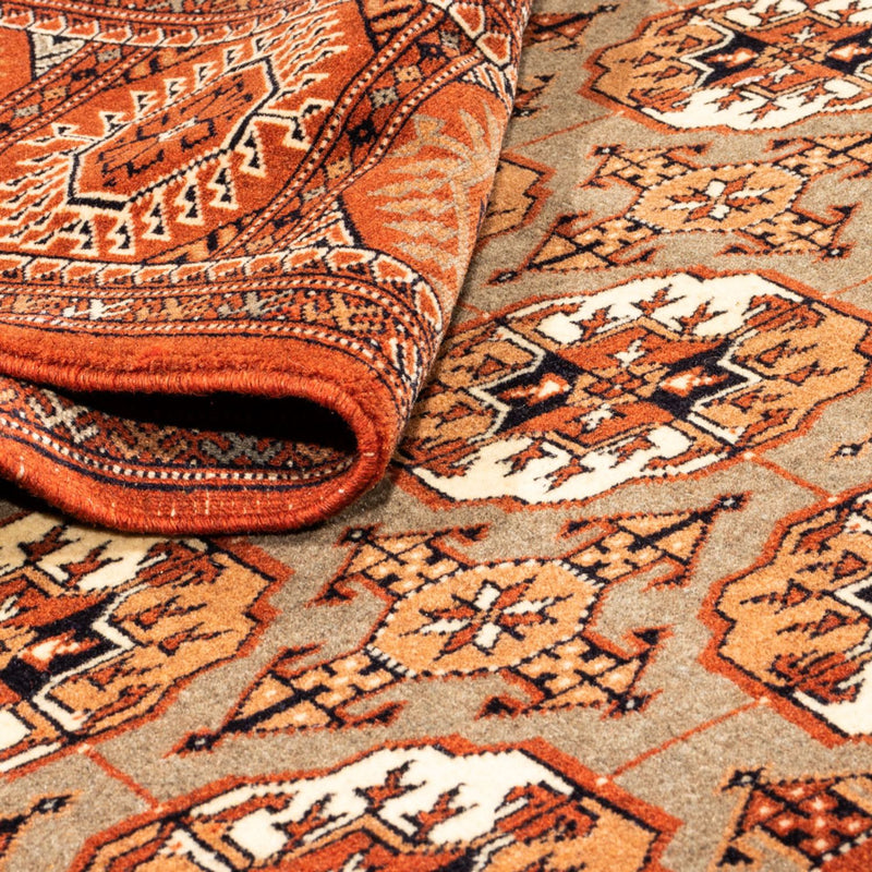 Tappeto Turkaman - 305 x 205 cm - beige scuro