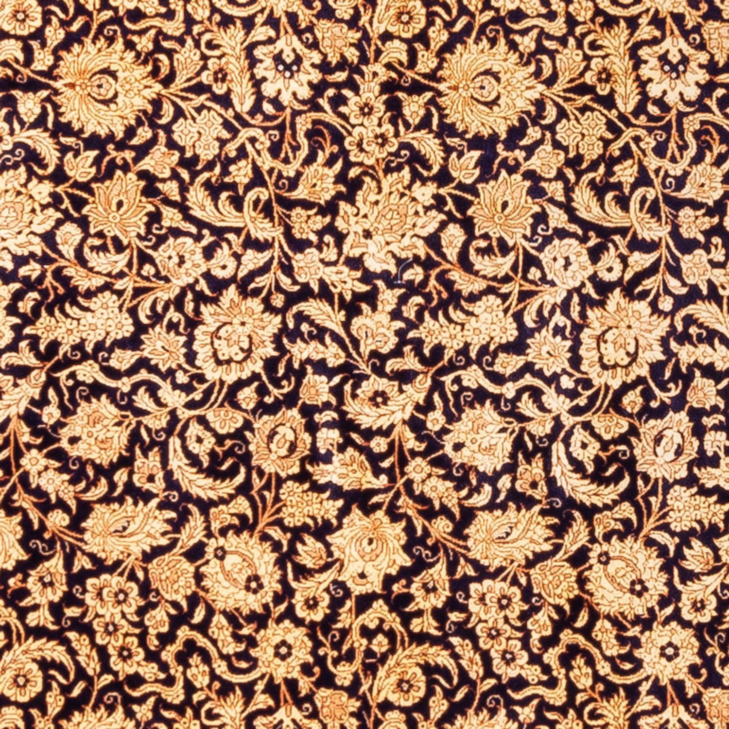 Tappeto di seta - Ghom seta - Premio quadrato  - 247 x 243 cm - beige scuro