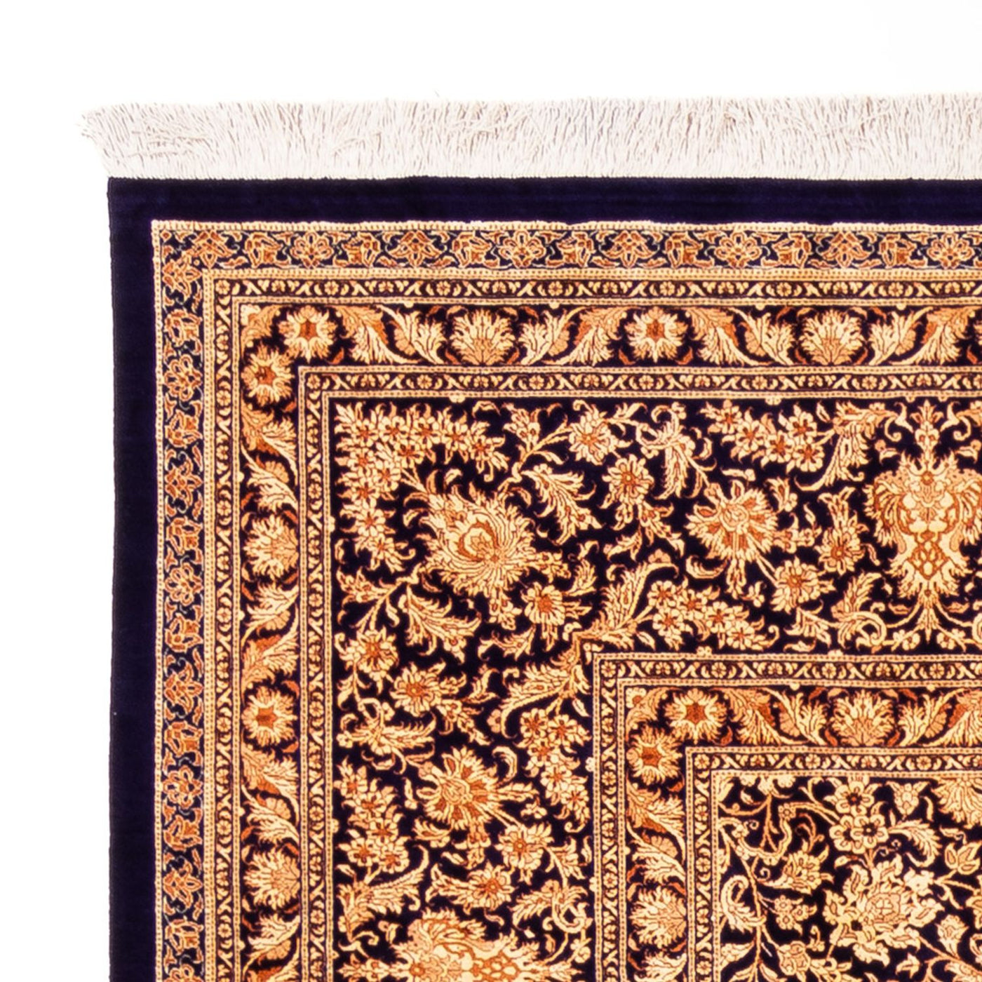 Qom seta Tappeto 247x243cm - Tappeto persiano
