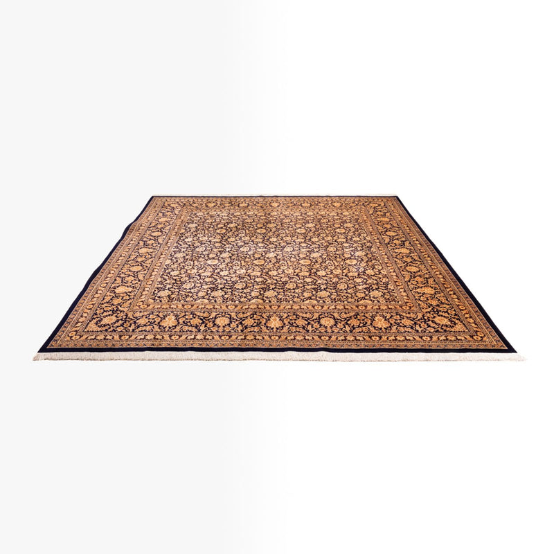 Tappeto di seta - Ghom seta - Premio quadrato  - 247 x 243 cm - beige scuro