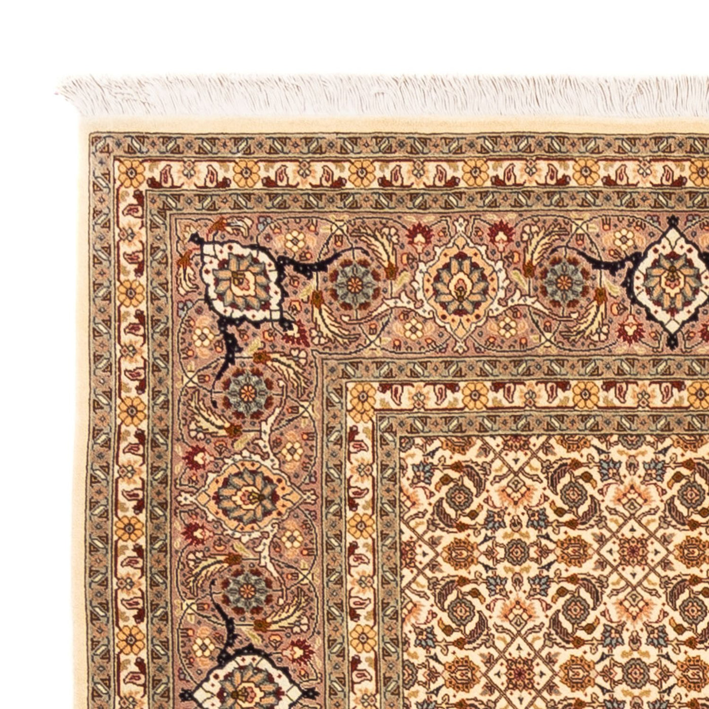 Tabriz - 50 Raj Tappeto 206x204cm - Tappeto persiano