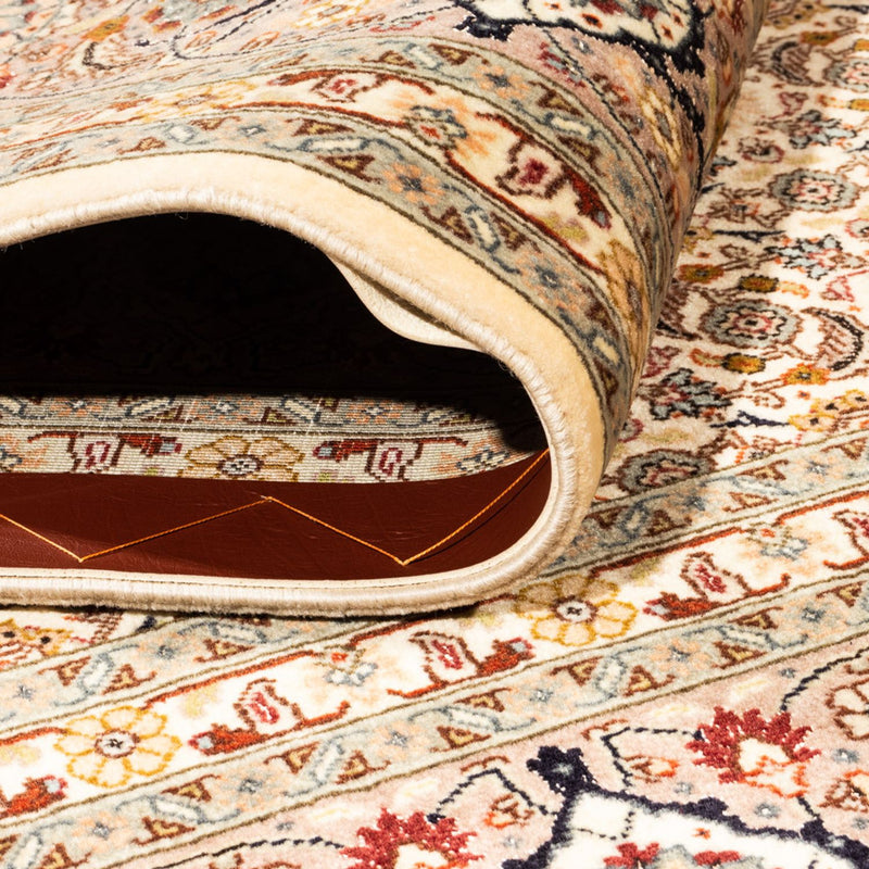 Tappeto Persero - Tabriz - Reale quadrato  - 206 x 204 cm - beige scuro