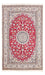 Tappeto Persero - Nain - 246 x 156 cm - rosso