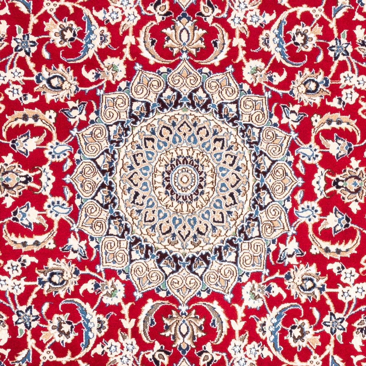Tappeto Persero - Nain - 246 x 156 cm - rosso