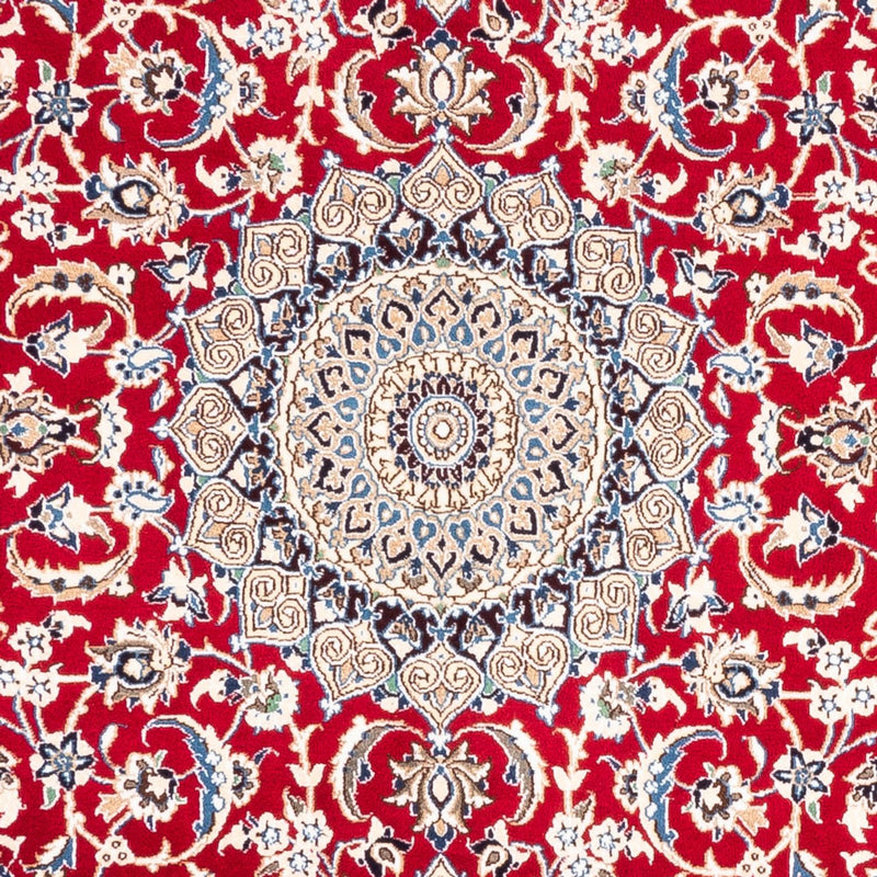 Tappeto Persero - Nain - 246 x 156 cm - rosso