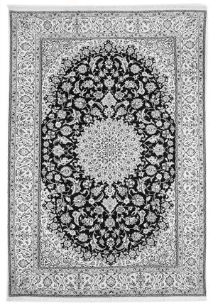 Tappeto Persero - Nain - 304 x 200 cm - blu scuro