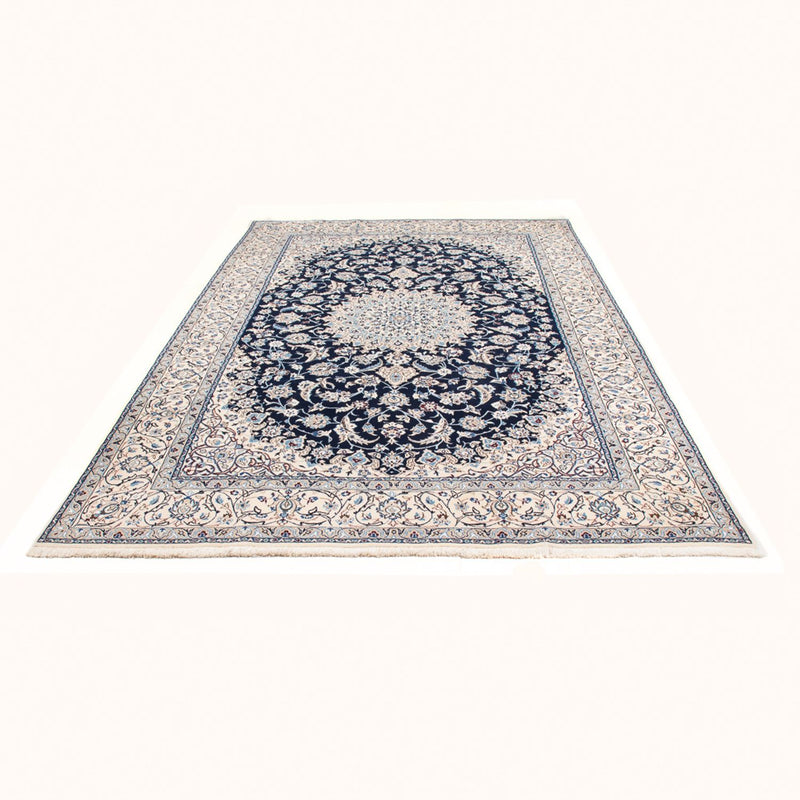 Tappeto Persero - Nain - 304 x 200 cm - blu scuro