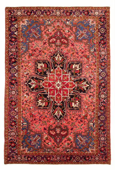 Heriz Tappeto 202x308cm - Tappeto persiano