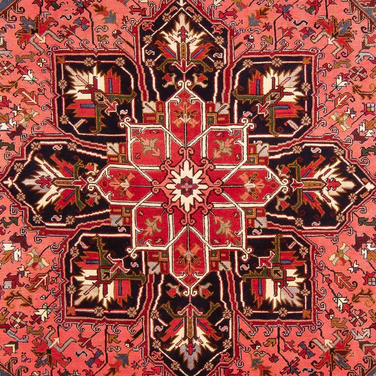 Tappeto Persero - Nomade - 308 x 202 cm - rosso